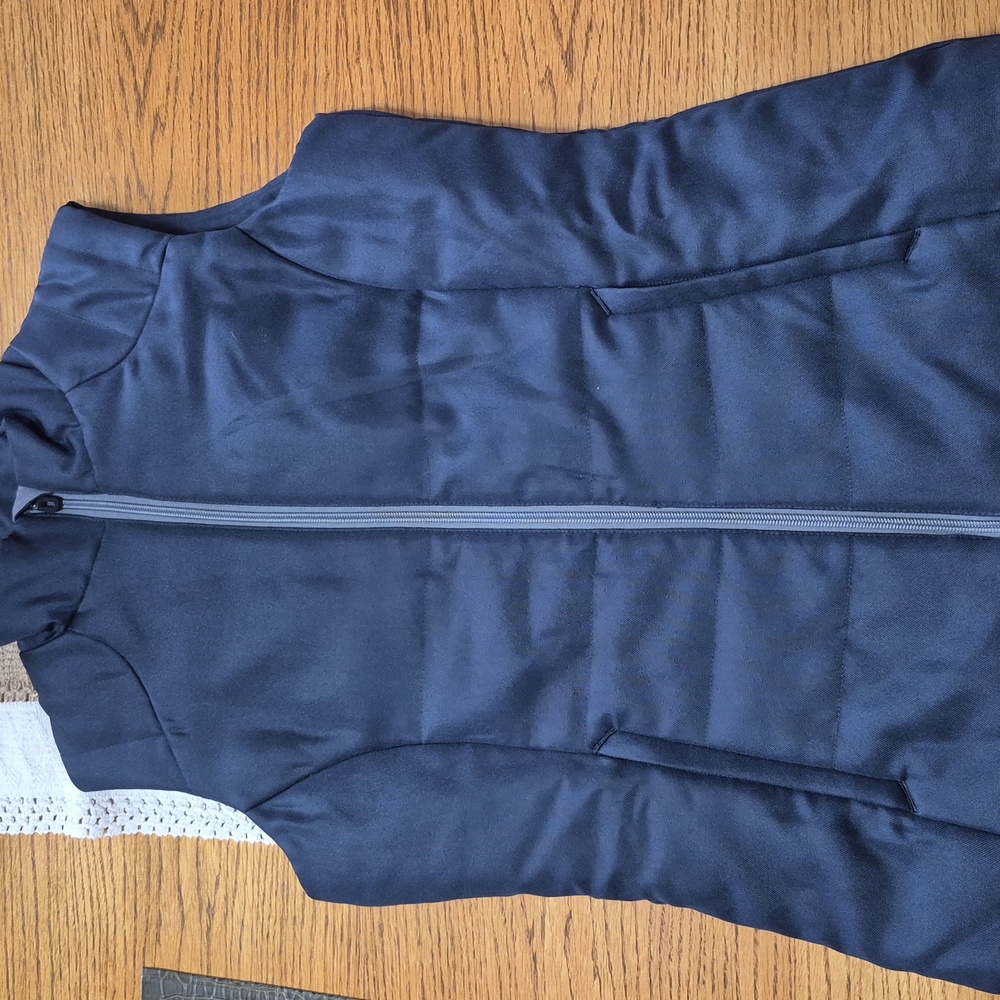 North End Warm Logik Women's Navy Insulated Vest Size Small NWOT